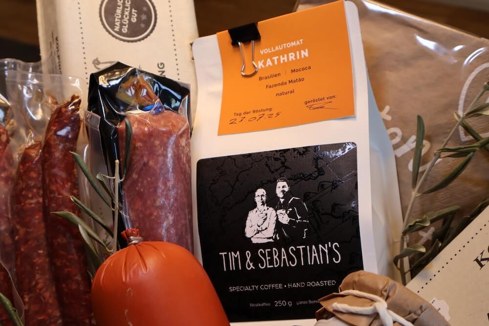 Großer Präsentkorb