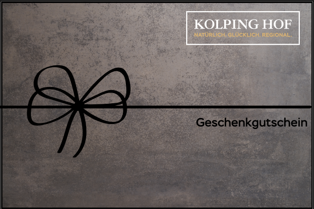 GESCHENKGUTSCHEIN