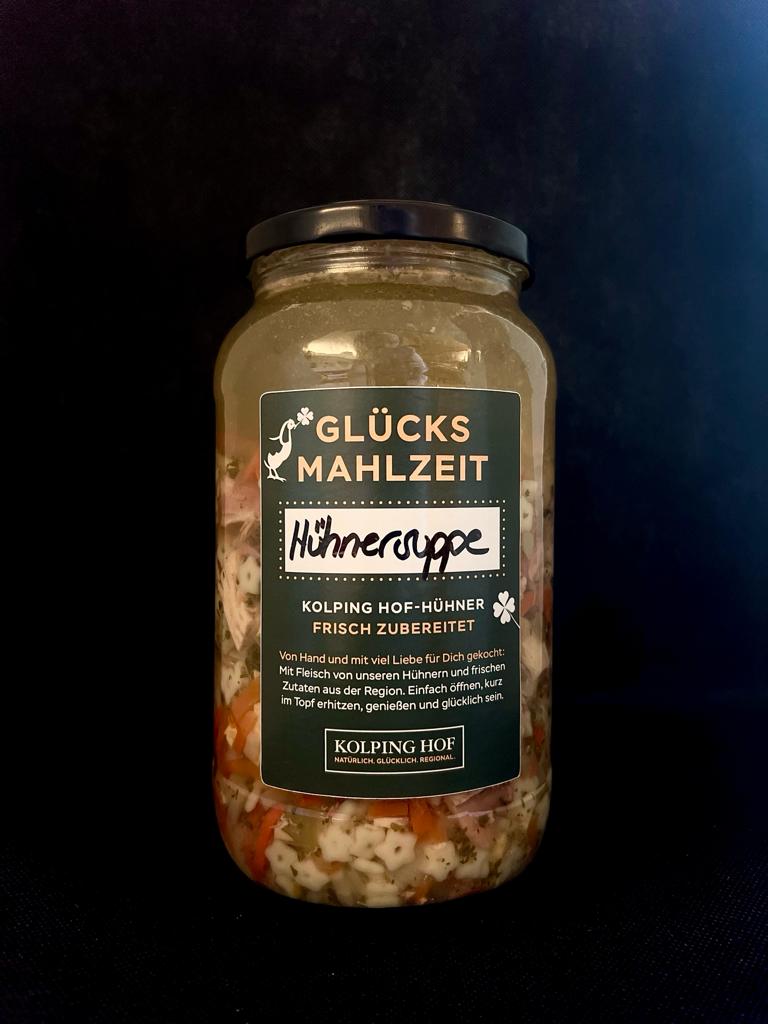 HÜHNERSUPPE 1 Glas