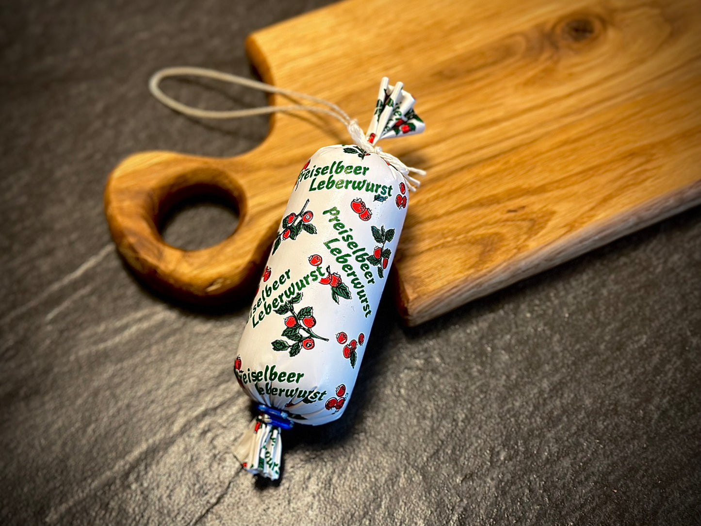 Preiselbeerleberwurst