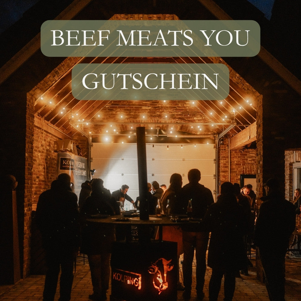 BEEF-TASTING GUTSCHEIN