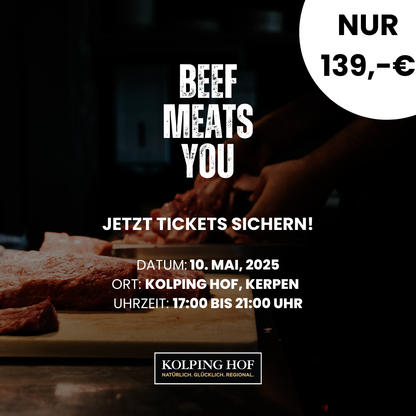 BEEF MEATS YOU - 10.05.25