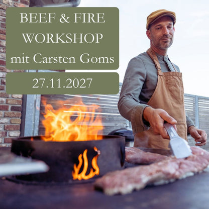 BEEF & FIRE WORKSHOP - 27.11.2027