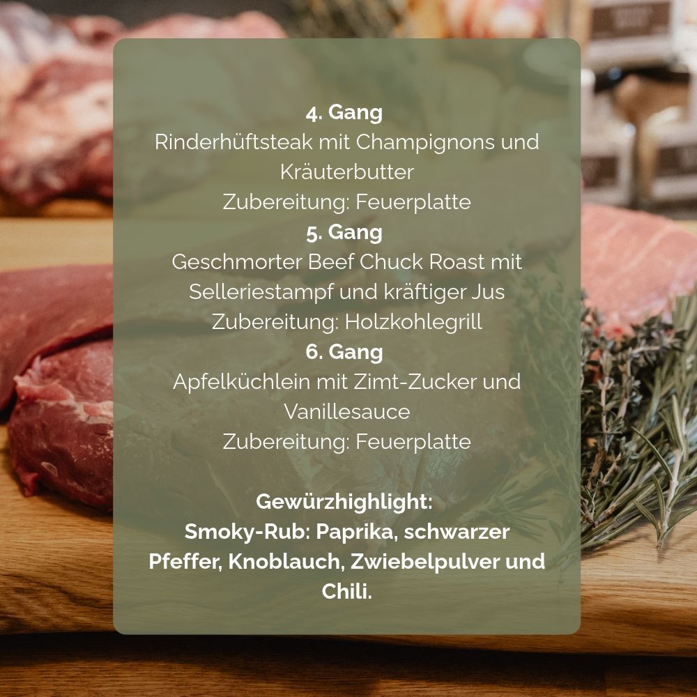 BEEF & FIRE WORKSHOP - 09.10.2027