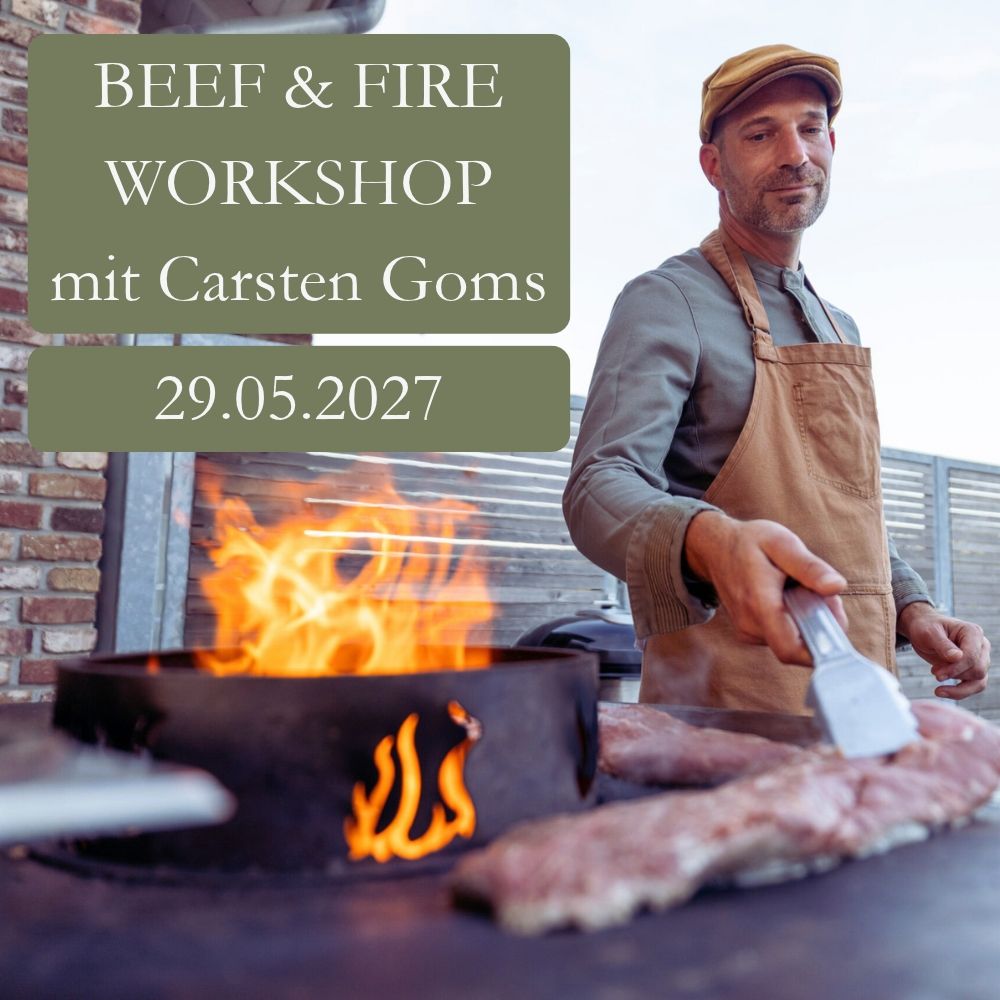BEEF & FIRE WORKSHOP - 29.05.2027