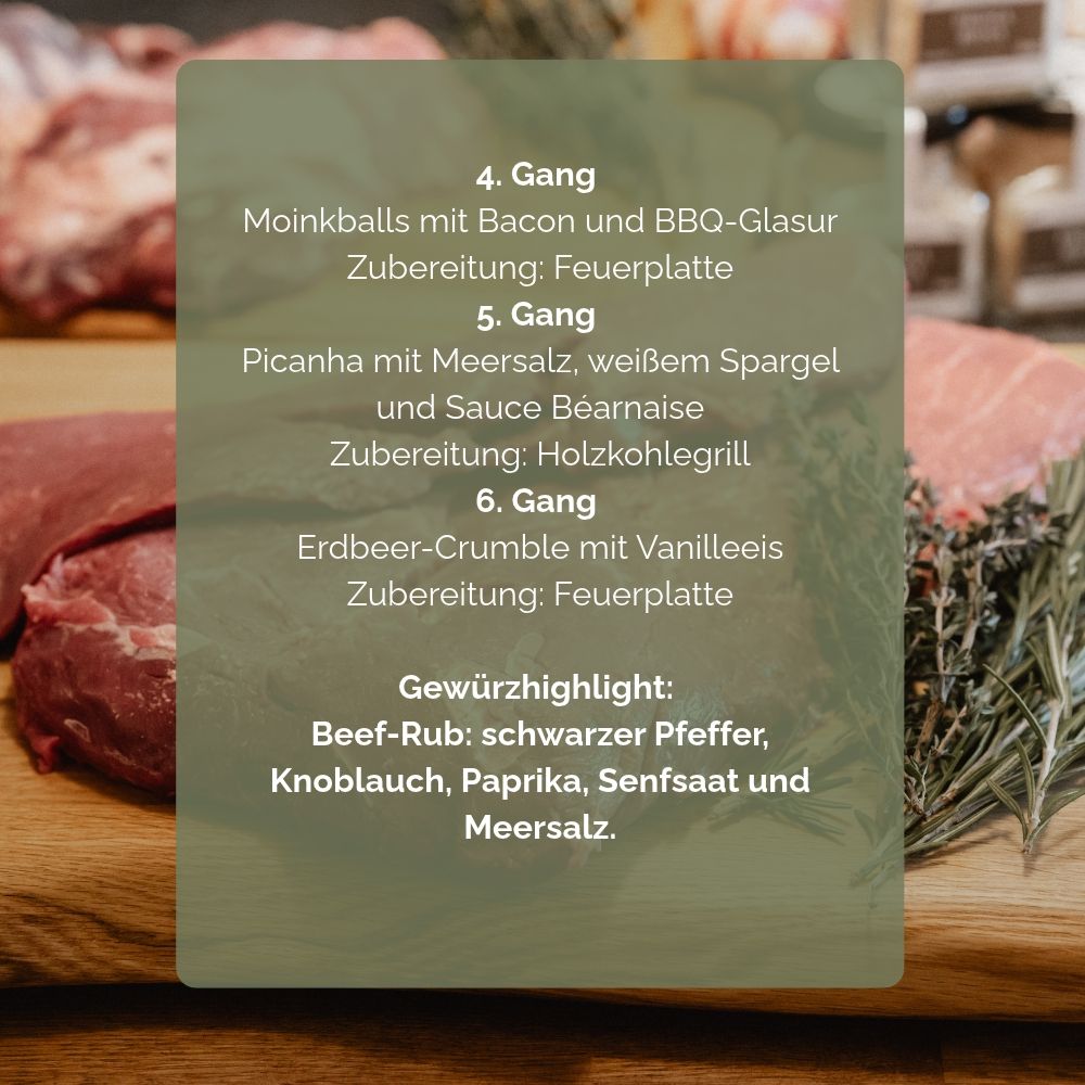 BEEF & FIRE WORKSHOP - 29.05.2027