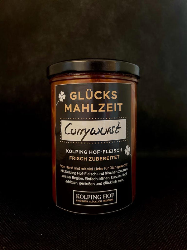 CURRYWURST 1 Glas