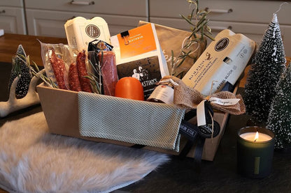 Großer Präsentkorb