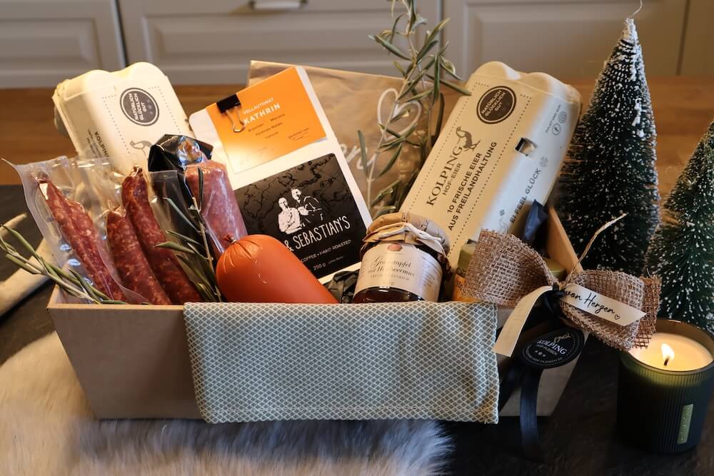 Großer Präsentkorb