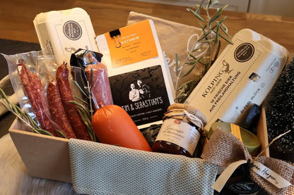 Großer Präsentkorb