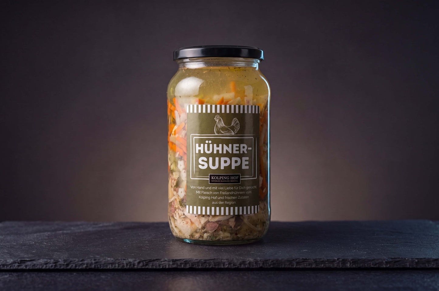 HÜHNERSUPPE