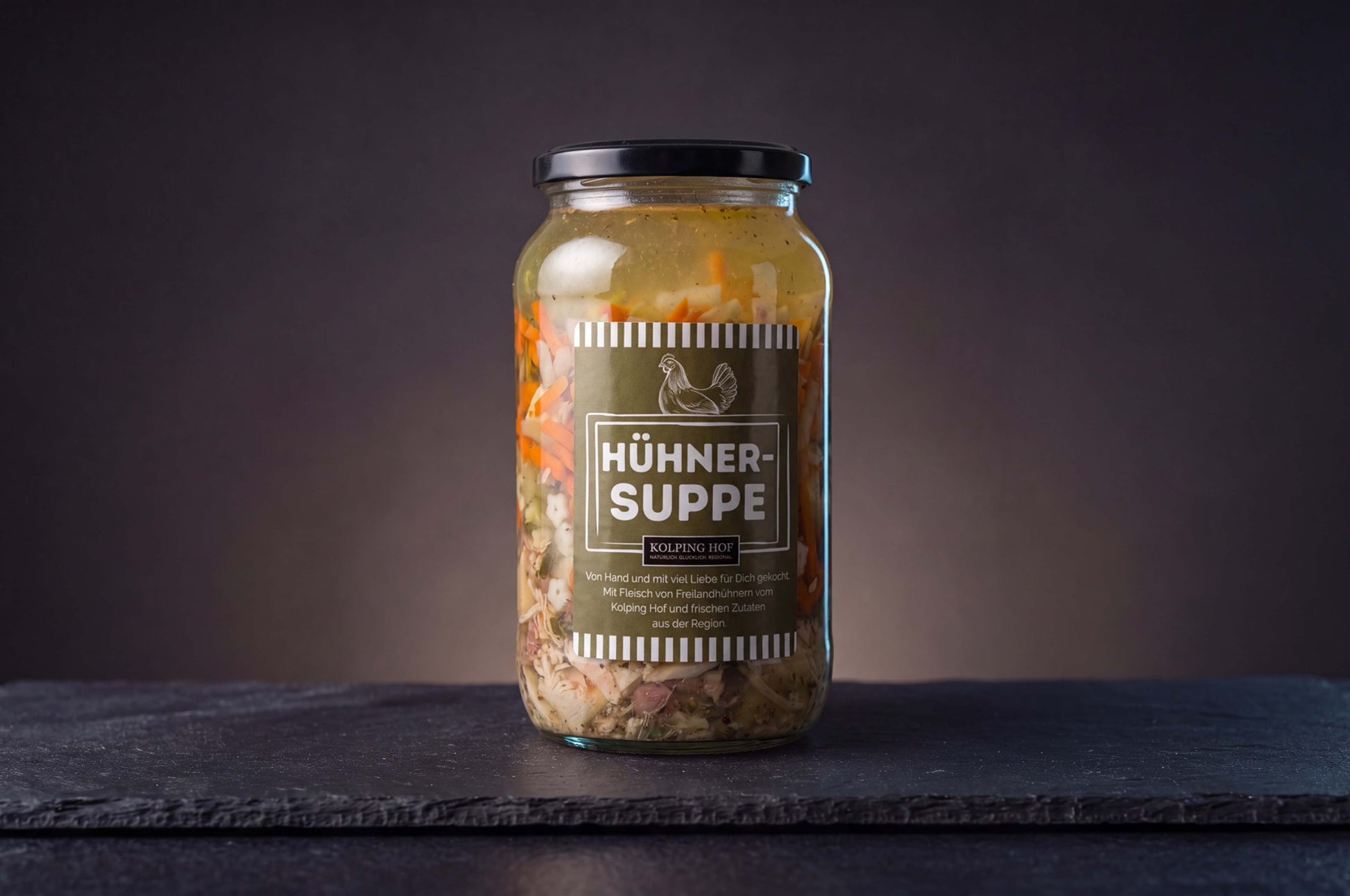 HÜHNERSUPPE