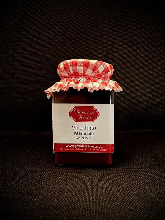 VINO TINTO MARINADE