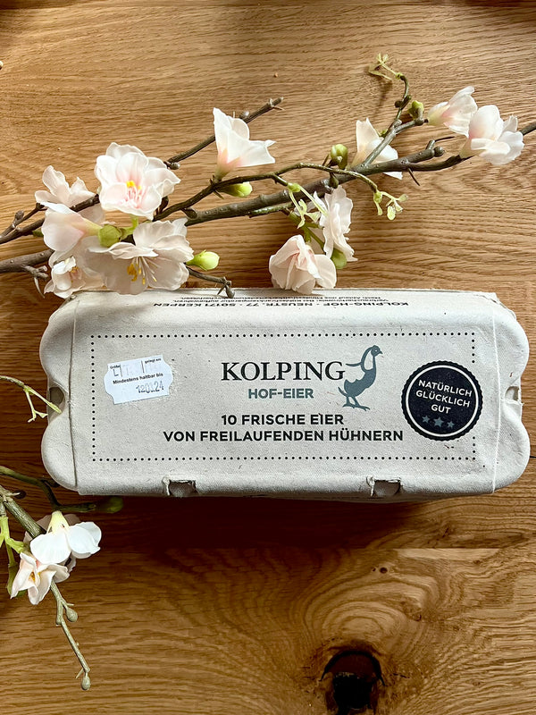 10er PACKUNG EIER