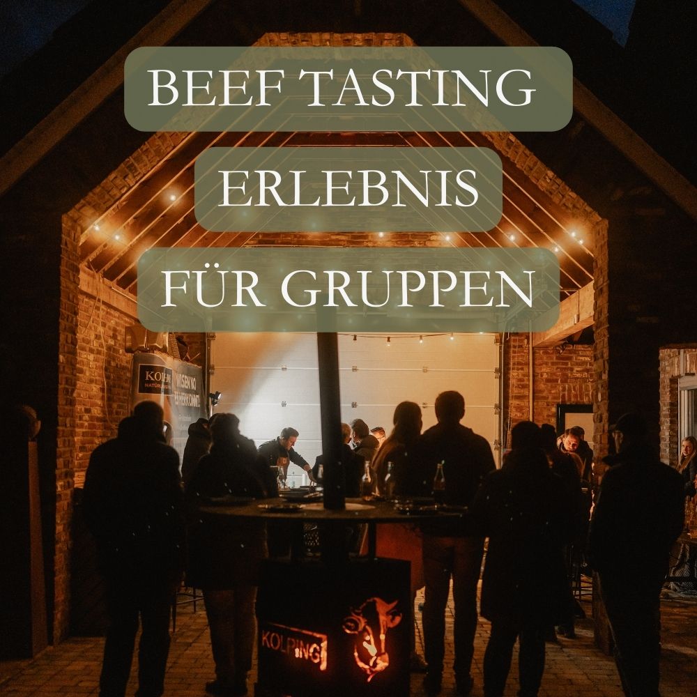 BEEF TASTING EVENTS FÜR GRUPPEN