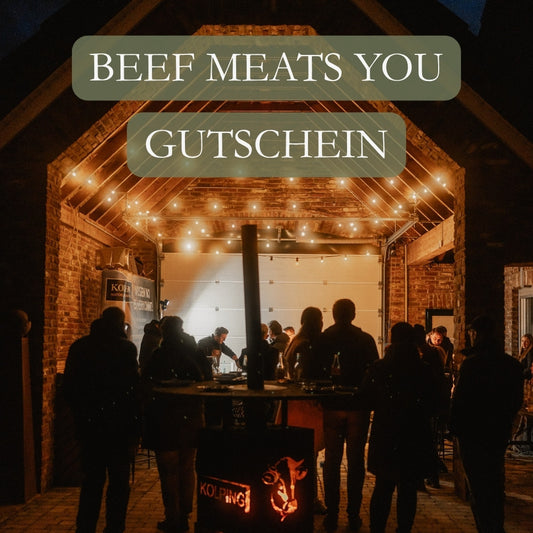 BEEF-TASTING GUTSCHEIN