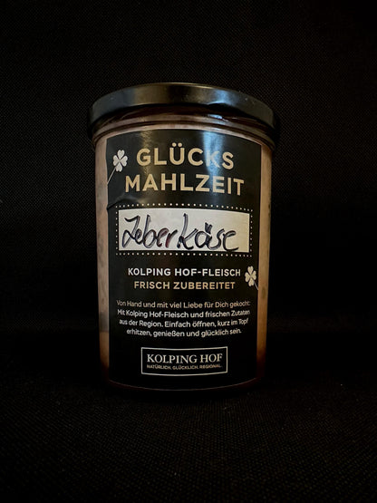 POP-UP LEBERKÄSE IM GLAS 400 ml